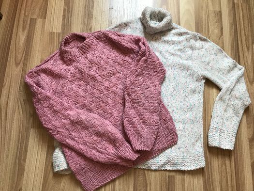 Дамска Жилетка от фина Ангорска Вълна Дамски пуловери Плетени Блузи
