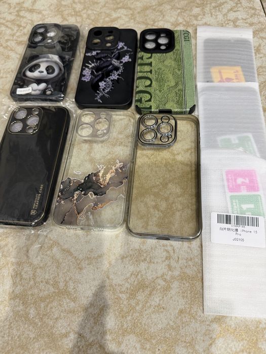 iPhone 15 Pro 128GB-Black Titanium