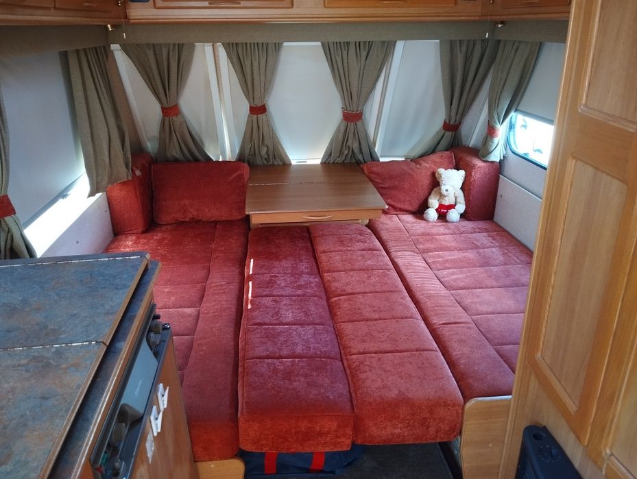 Каравана Swift Fairway 490 Lux