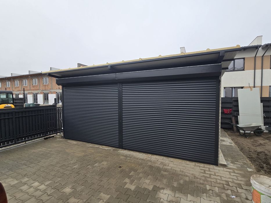 USI garaj tip rulou din Aliminiu