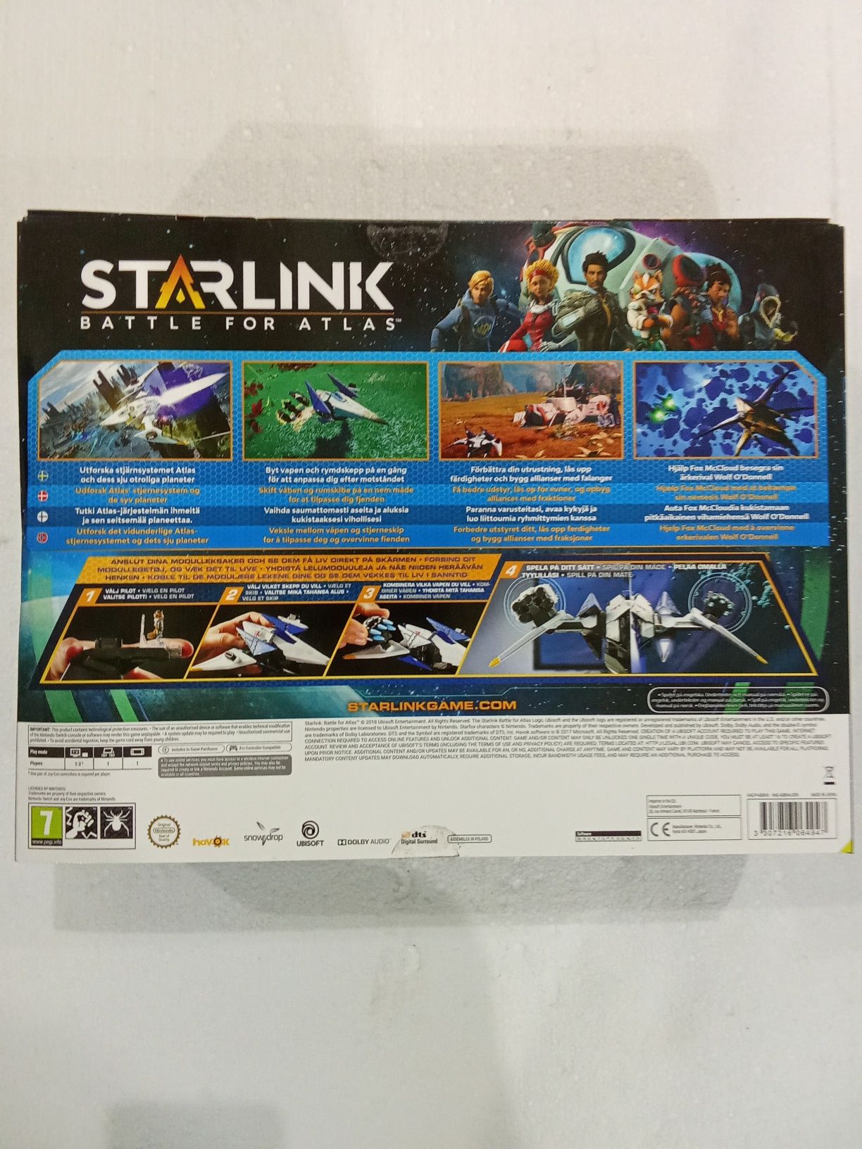 Starlink Battle for Atlas Starter Pack за Nintendo Switch с игра – Ubi