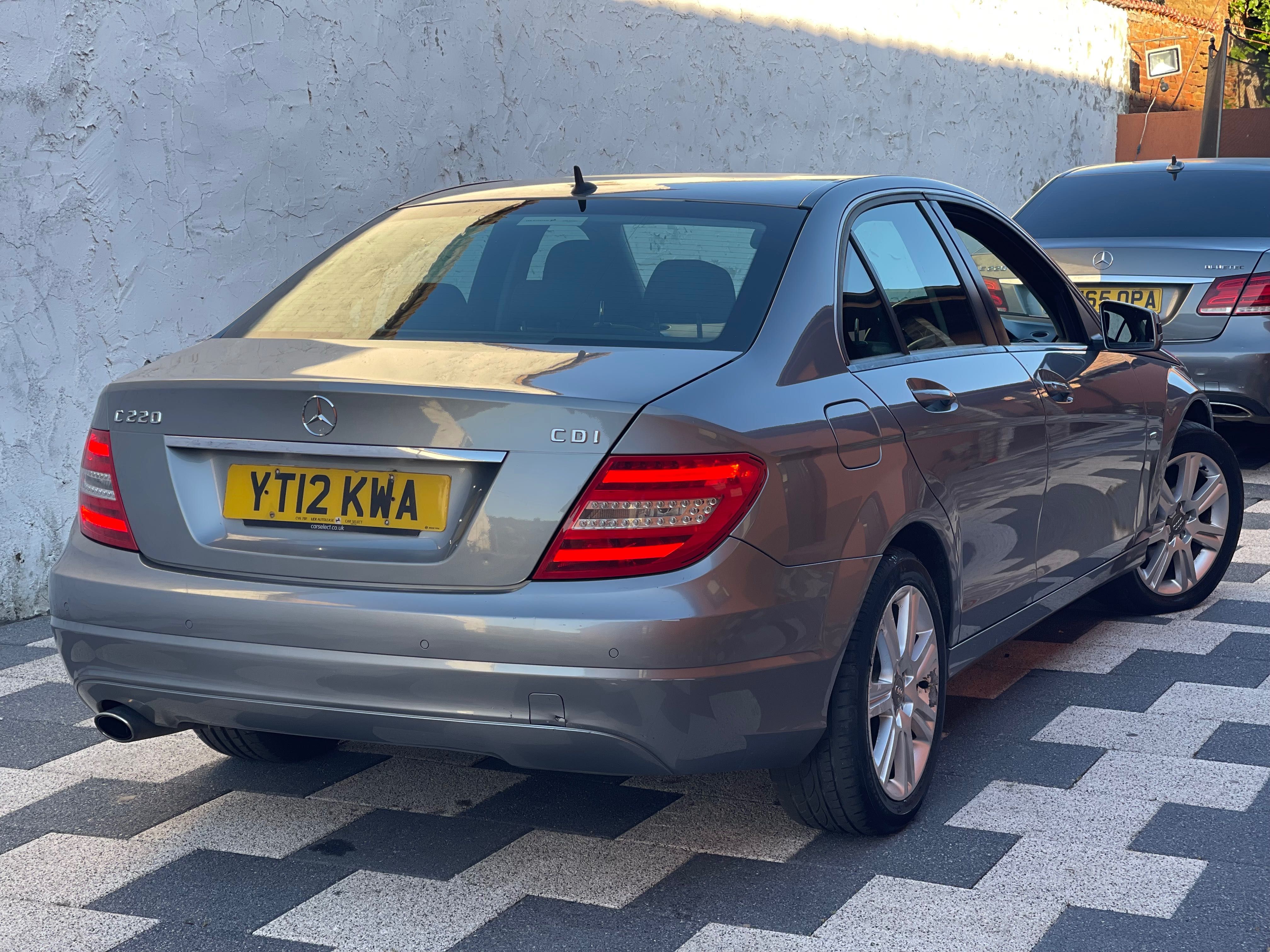 Mercedes c220 2012 Euro 5 volan dreapta