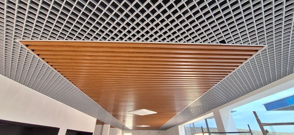 Паталок реечный 0.79$ дан