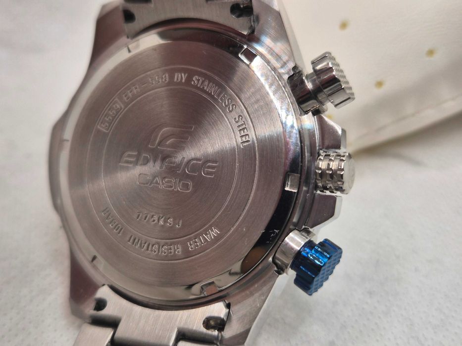 Ceas Sport Casio Edifice EFR 558D 2AVUEF Black friday Garantie 2 ani