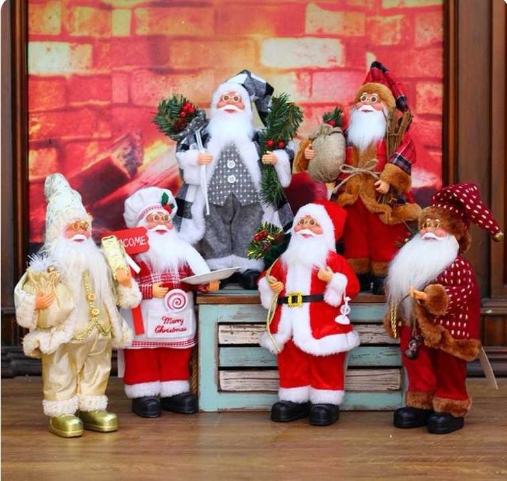 Фигурка на Дядо Коледа 30 см