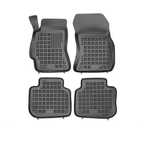 Set covorase auto din cauciuc Subaru Legacy (BM/BR), 04.2009-12.2014; Outback (BR), 09.2009-10.2015; Outback (BS), 05.2015-, presuri tip tavita, negru