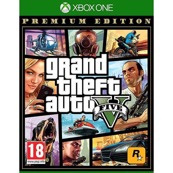 Joc Grand Theft Auto V GTA 5 Premium Edition Xbox One Nou Sigilat