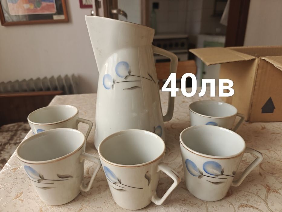 Посуда - порцелан, кристал, глина