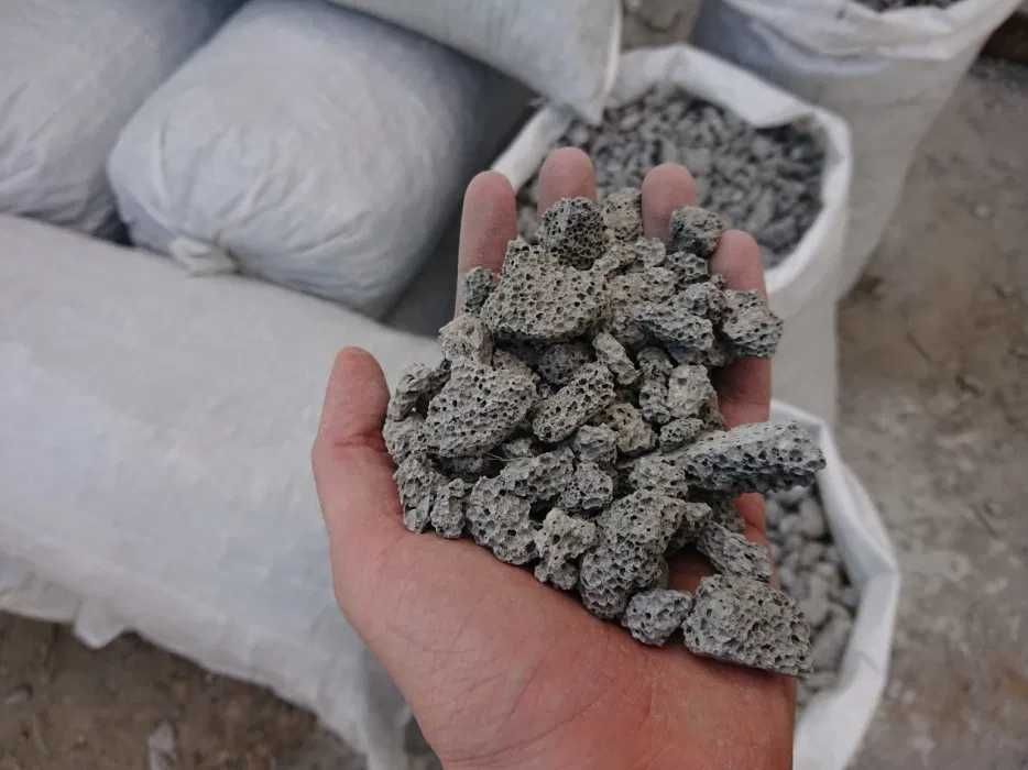 Утеплитель керамзит газобетон