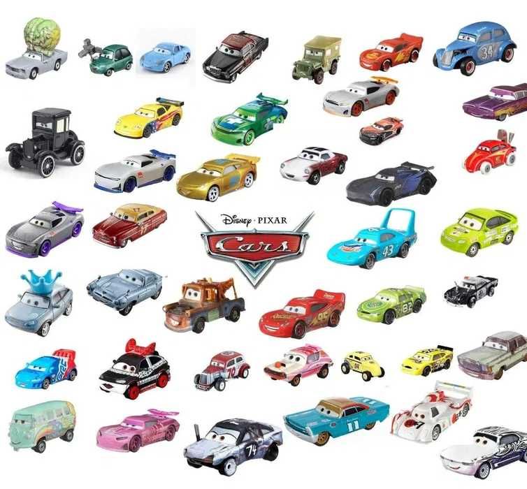 Оригинални колички CARS Mattel / Disney / Pixar /original / NEW