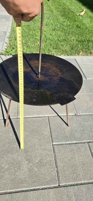 Gratar disc fonta 38cm