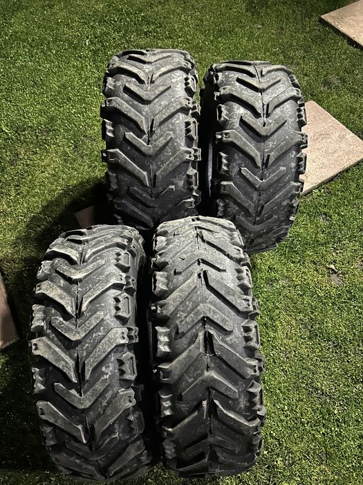 Set anvelope BKT pentru atv cf moto can-am tgb pe 12