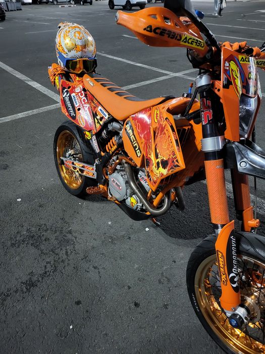 Vând schimb  ktm 560 525 rfs inmatriculat