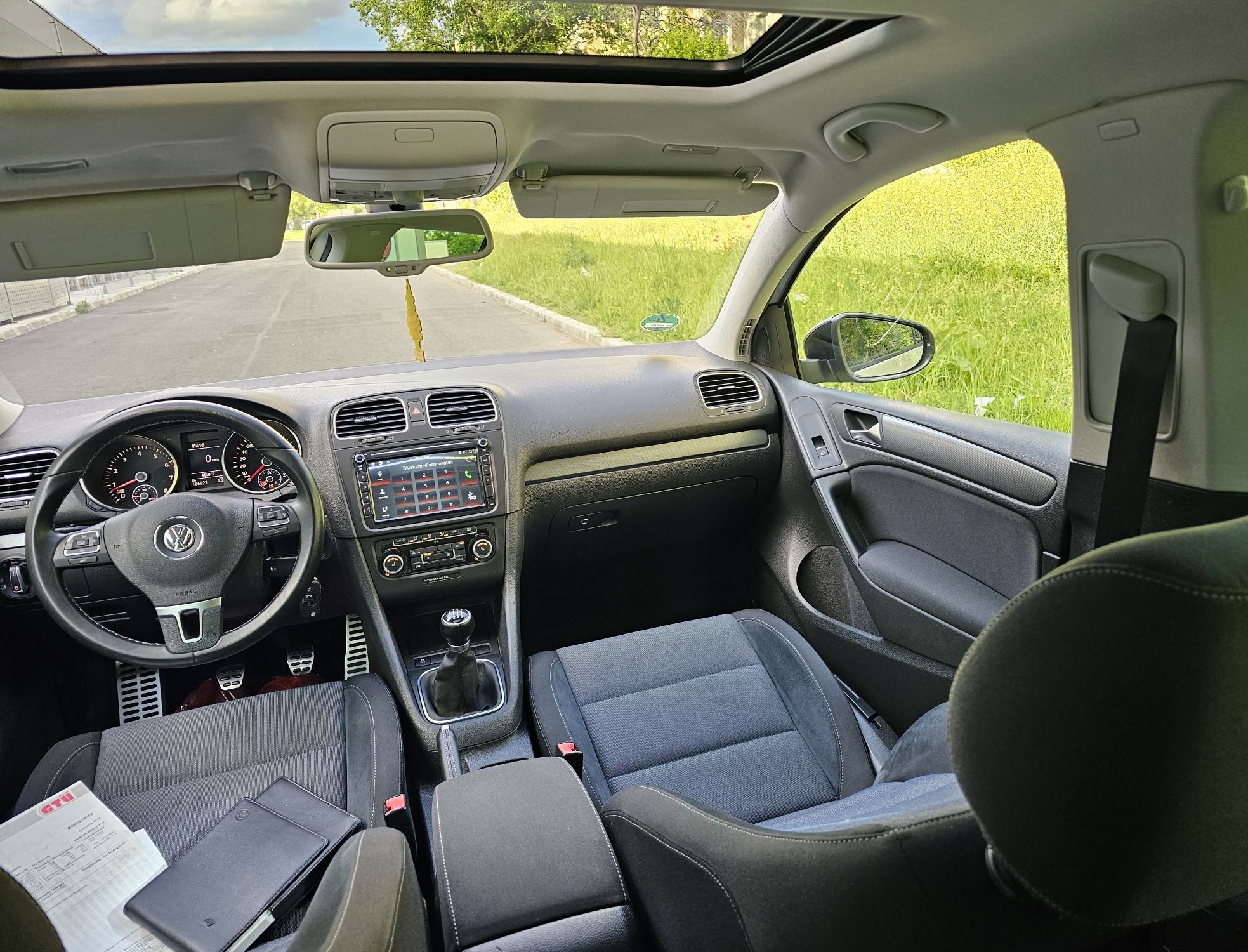 VW Golf 6 1.4TSI STYLE NaviTouch Clima ÎncălzireScaune CamerăMarșarier