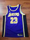 Jordan LAKERS LeBron James мъжки потник L размер.