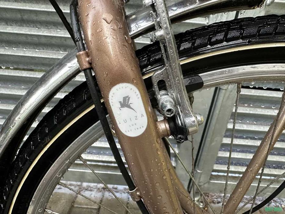 Vand Bicicleta Dama de Oras Romet Luiza Lux 26 M/18 Bej 2023 (NOU)