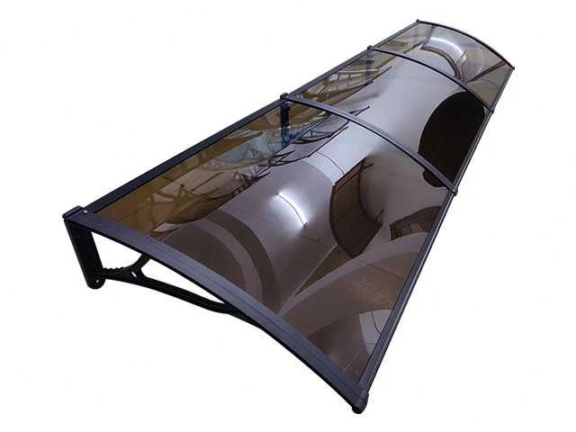 NOU Copertine/marchize brate alum/ABS- placi plexiglas/policarbonat LG