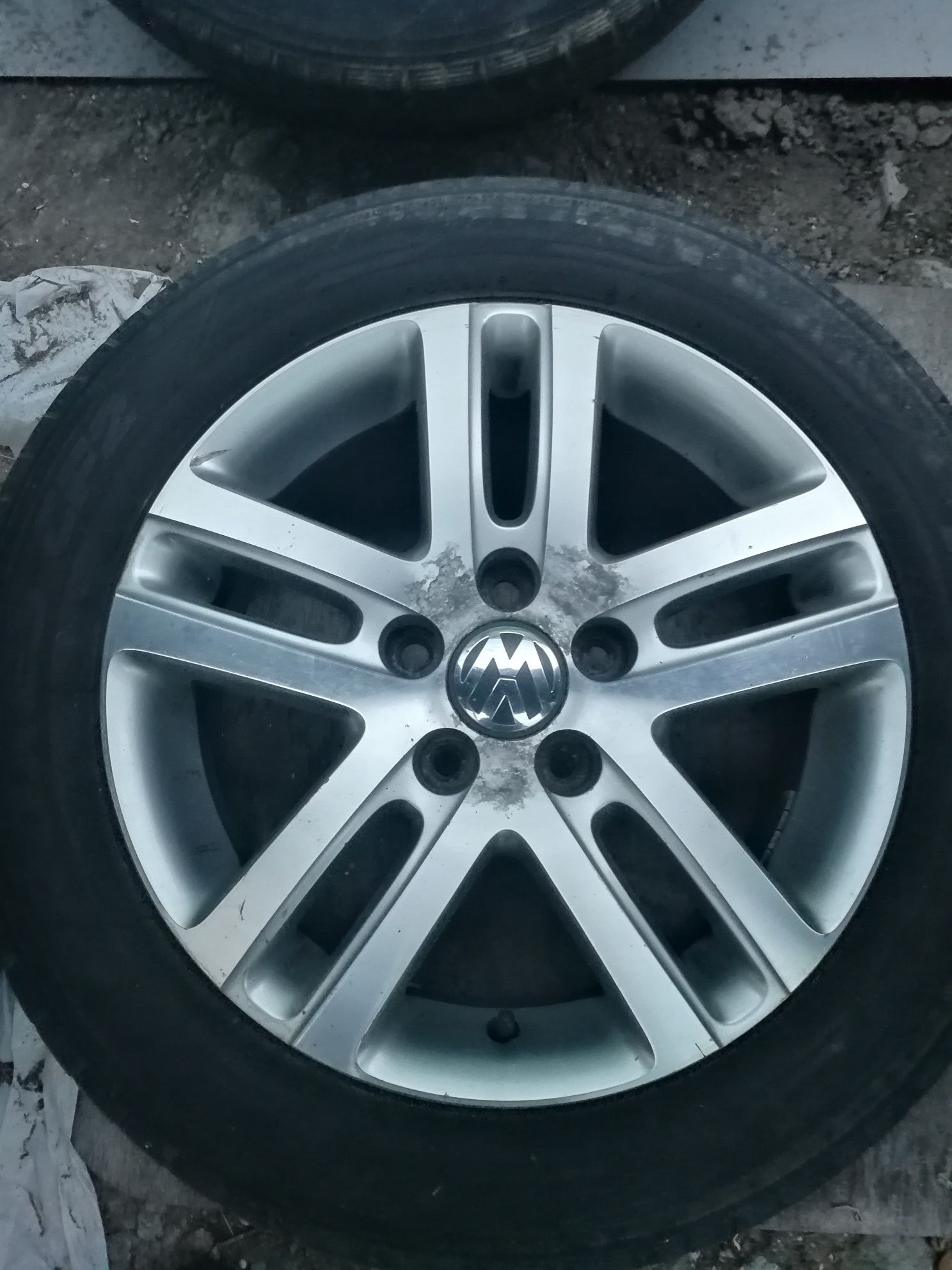 16" VW Touran, Caddy, Golf, Sahran Оригинални джанти 5х112 Фолксваген