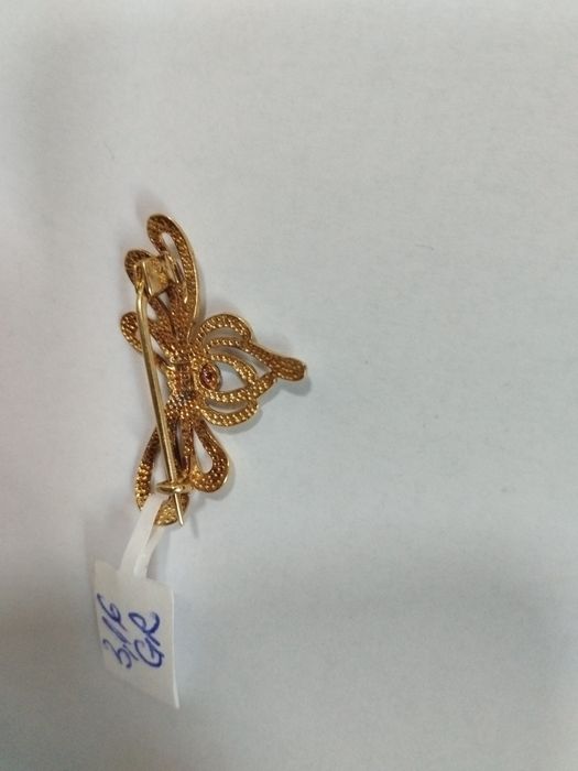 Brosa aur 14k (ctg)