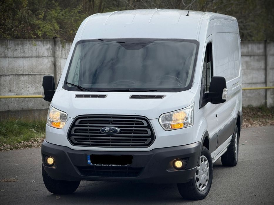 Ford Transit ~ 2016 ~ 2.2 Diesel ~ 125 Cp ~ AC ~ Led