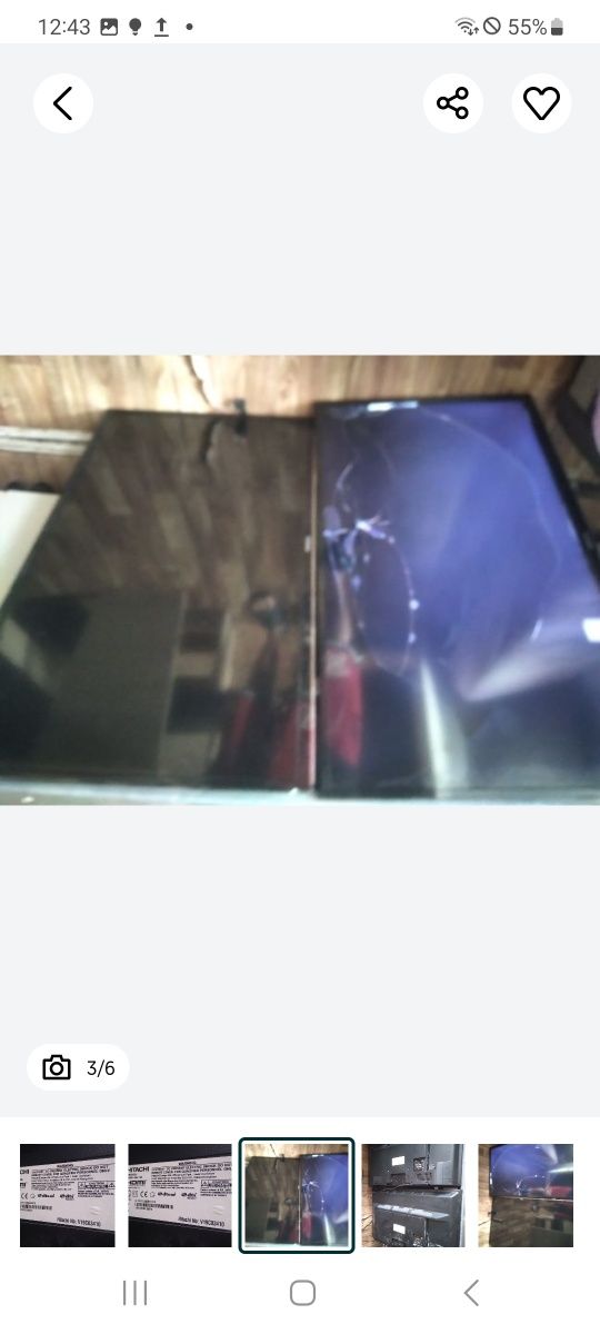 vand doua TV HITACHI piese