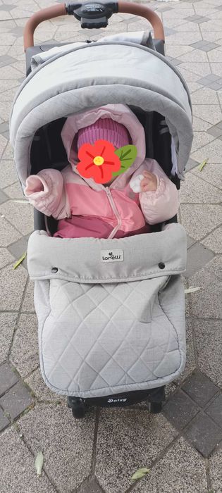 Lorelli Daisy 2 în 1 Cărucior pentru copii