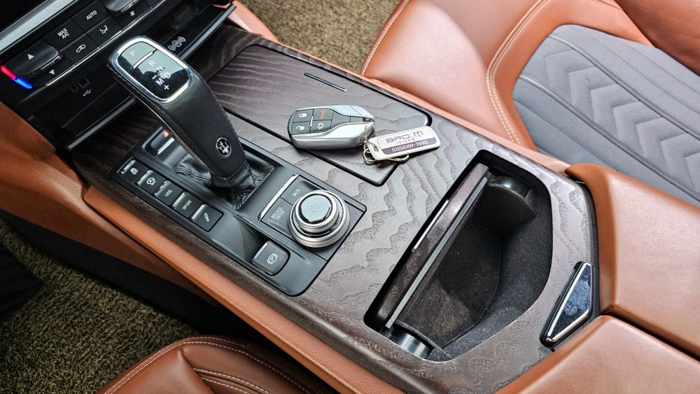 Maserati Quattroporte S Q4 3.0 V6 Granlusso