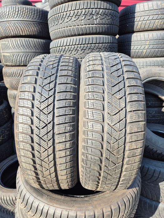2 Anvelope de IARNA - 215/60/16 - PIRELLI - CA unele NOI DOT 2019