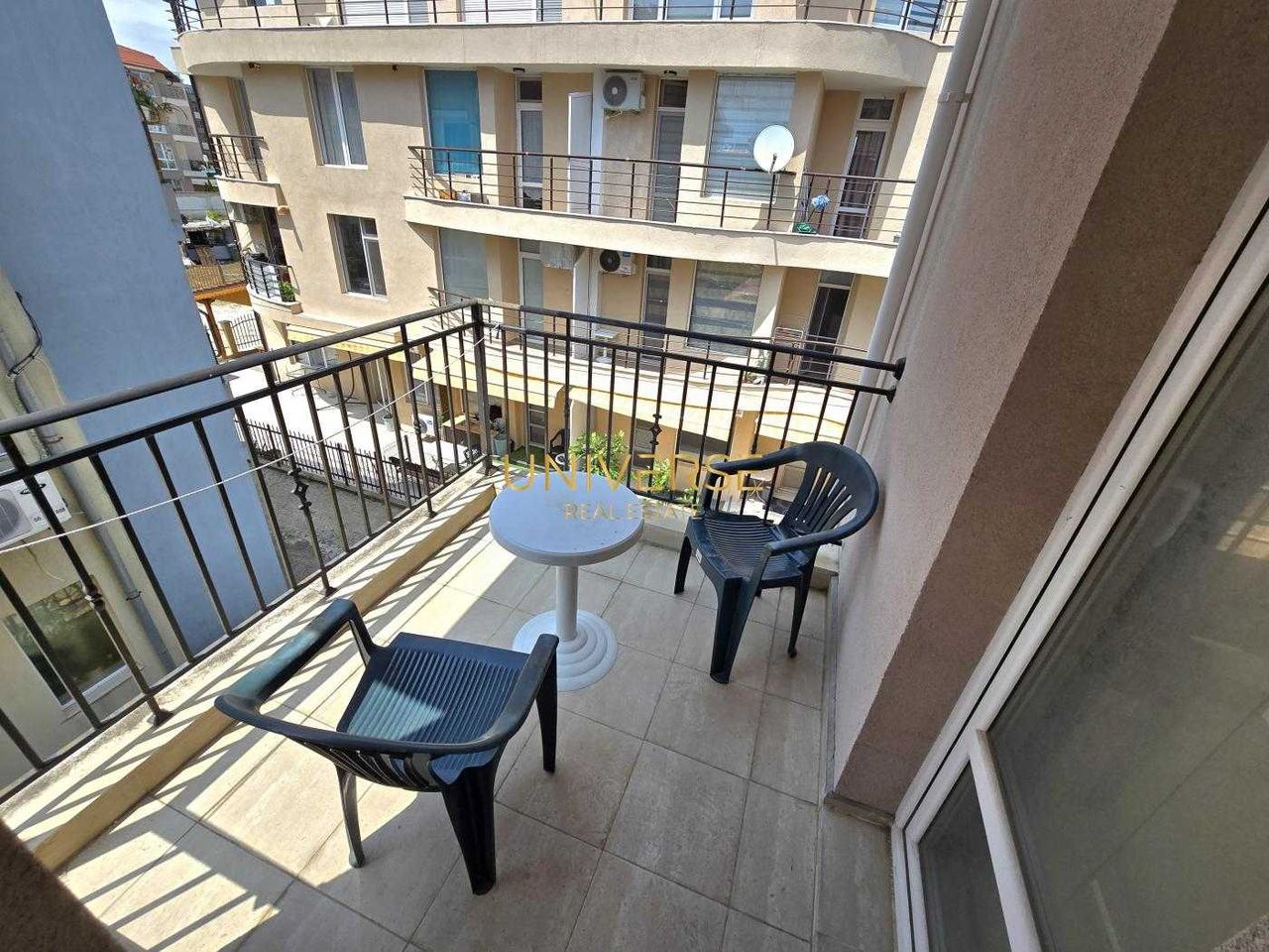 Продава се Двустаен апартамент в с. Равда, Област Бургас - 45 кв.м за 1332 €/кв.м - Снимка #3
