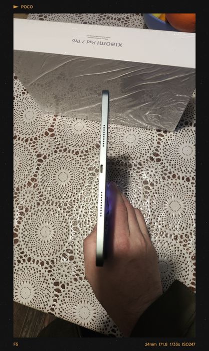 XIAOMI mi pad 7 pro 12/512