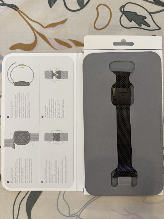 Каишка за часовник Apple Watch Ultra Milanese Loop