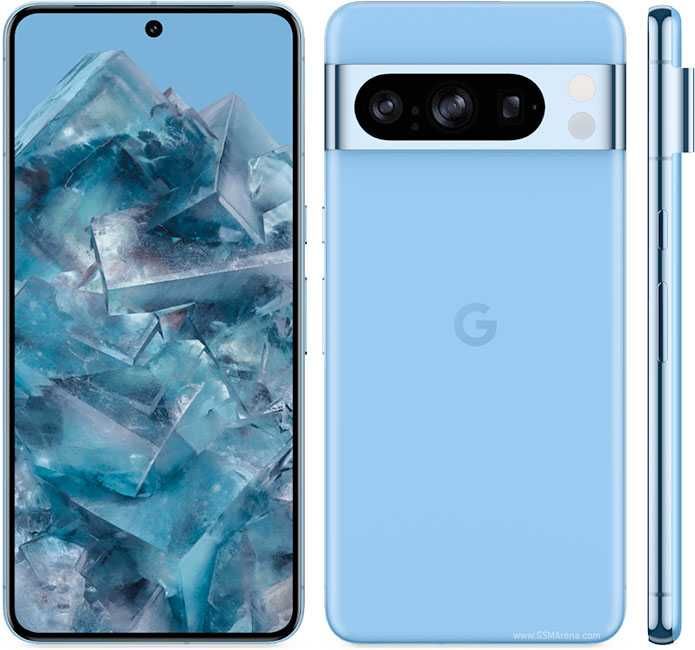 Google Pixel 8 Pro, 128 GB 12 GB RAM Albastru Celeste - NOU