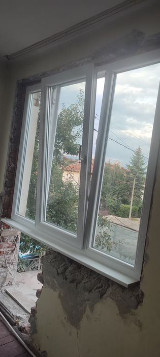 ПВЦ дограма,пет камерна