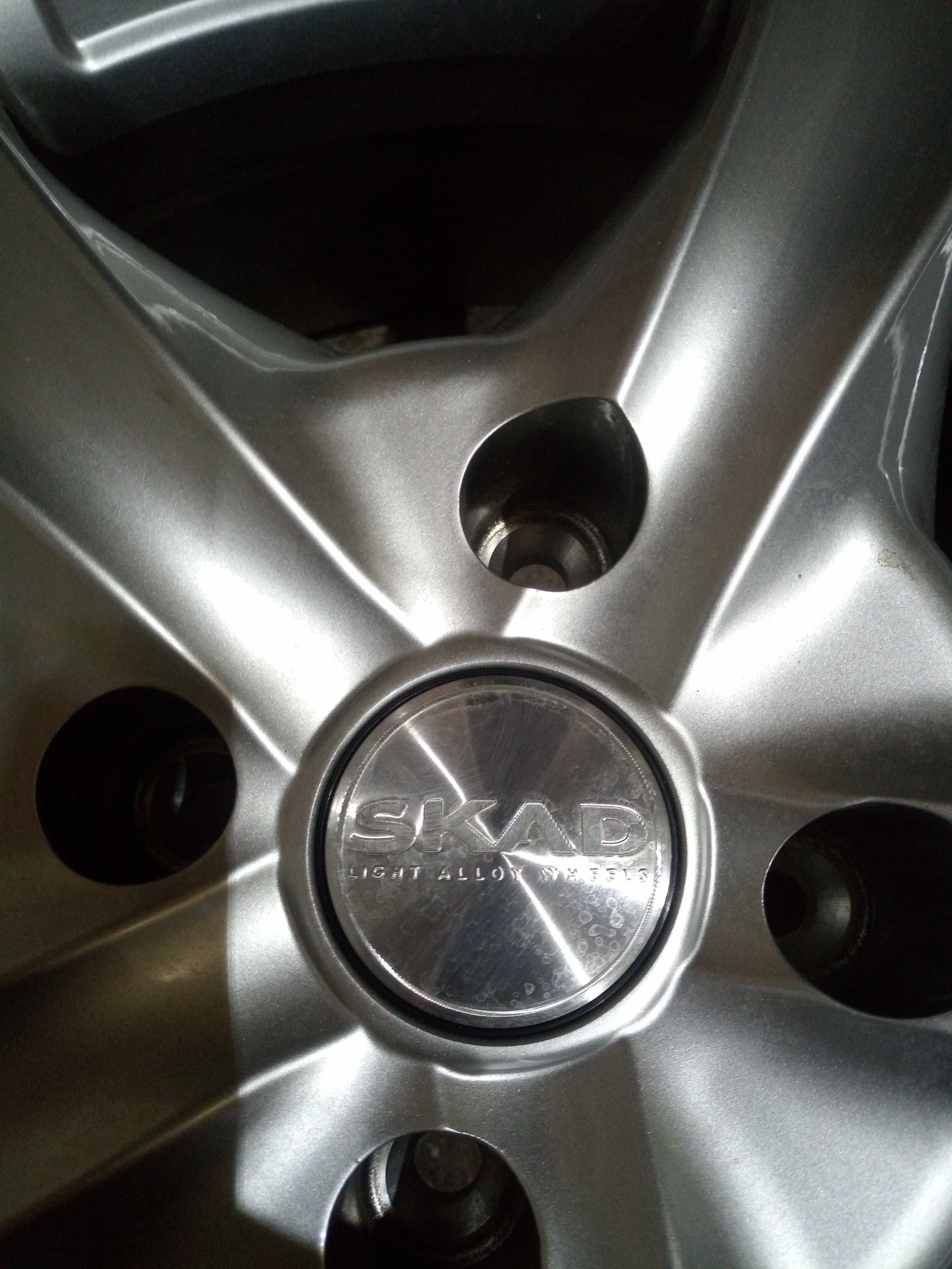 Диски колесные 4*114.3 R17