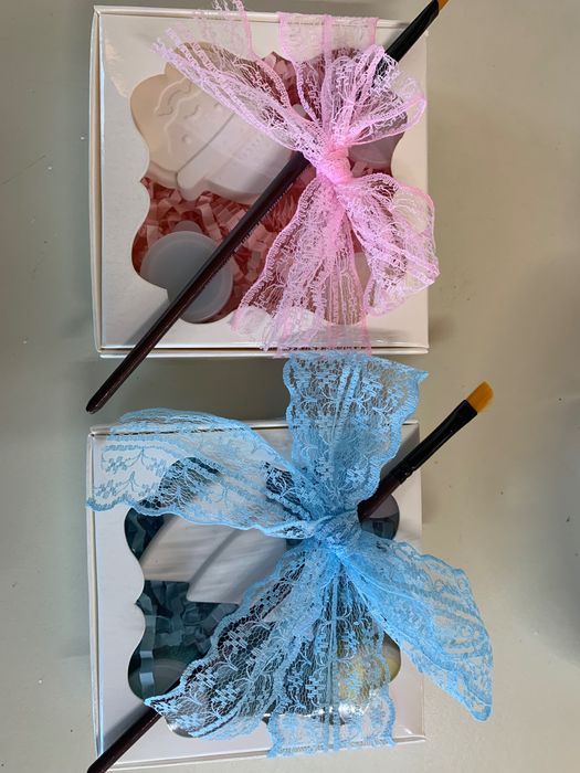 Гипсови фигурки за оцветяване