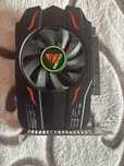 Видеокарта rx550 4gb ram и 6vram