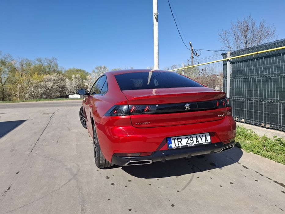 Peugeot GT LINE 508 2019