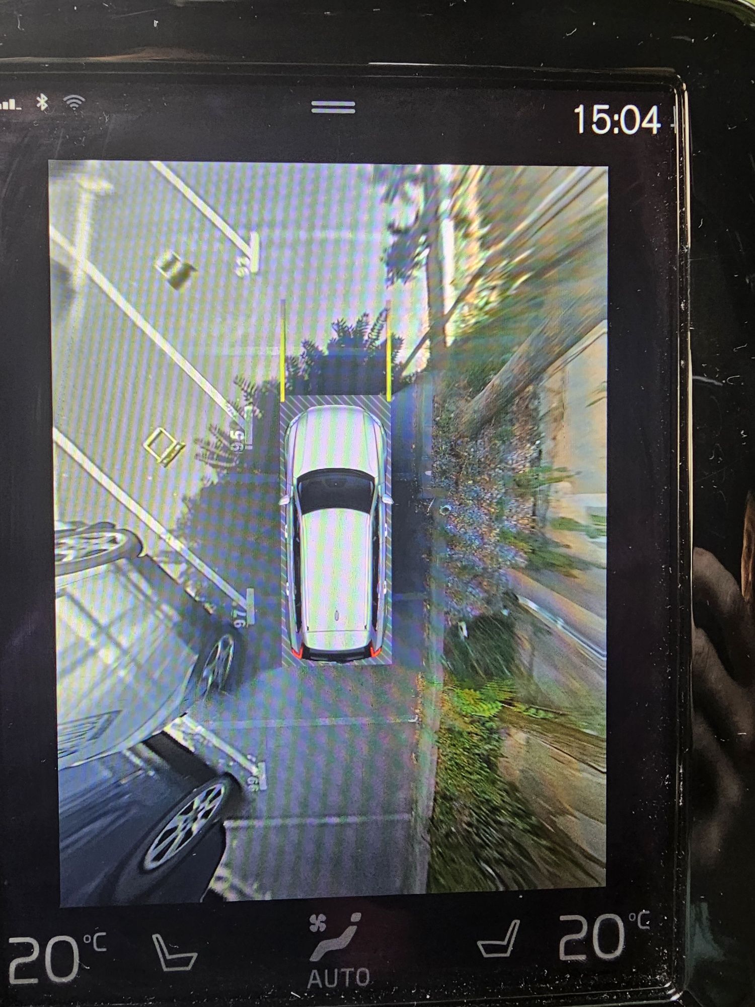 Volvo xc 90, inscription