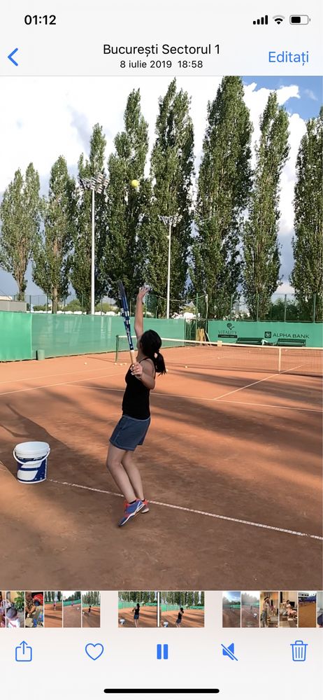 Antrenor tenis de camp