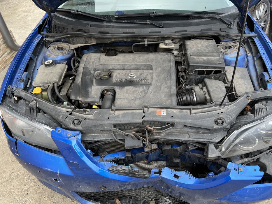 Dezmembrez Mazda 3 an 2006 motor 1.6 diesel Dpf Turbo