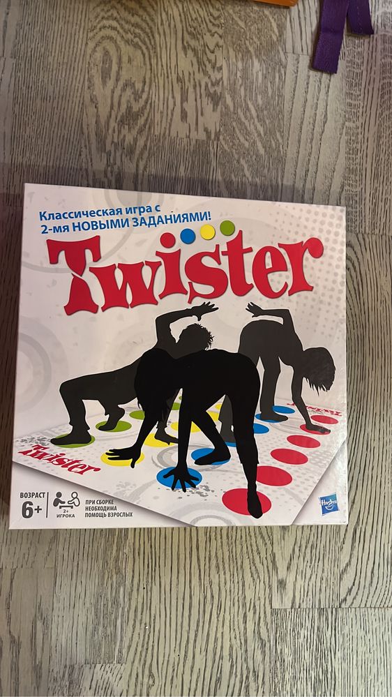 Игра Twister новая