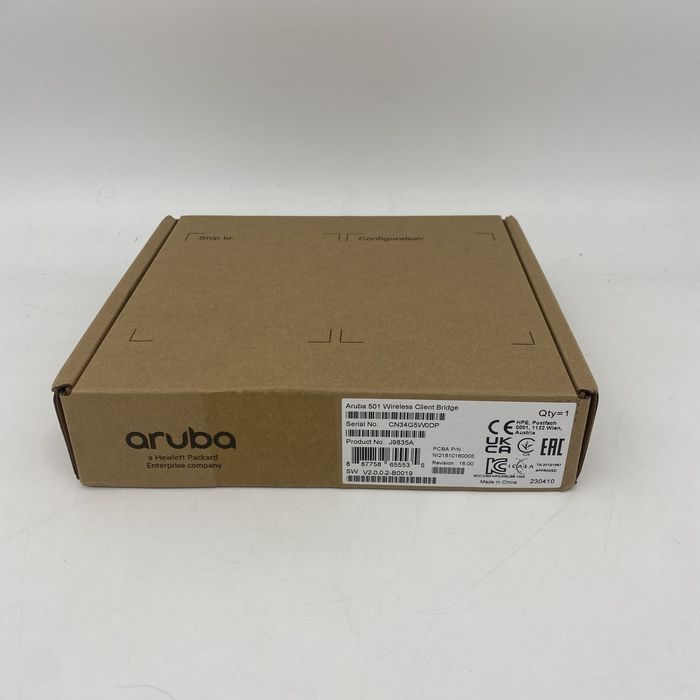 HP Aruba Networking Wireless Client Bridge