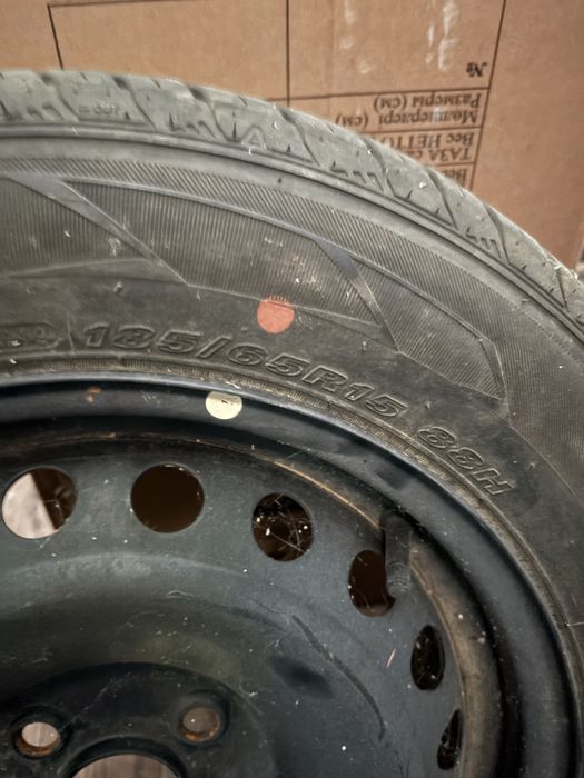 Диск, шины, запаска