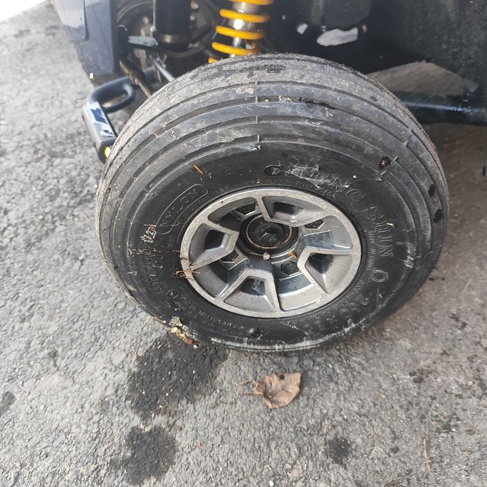 Електрическа четириколка за възрастни