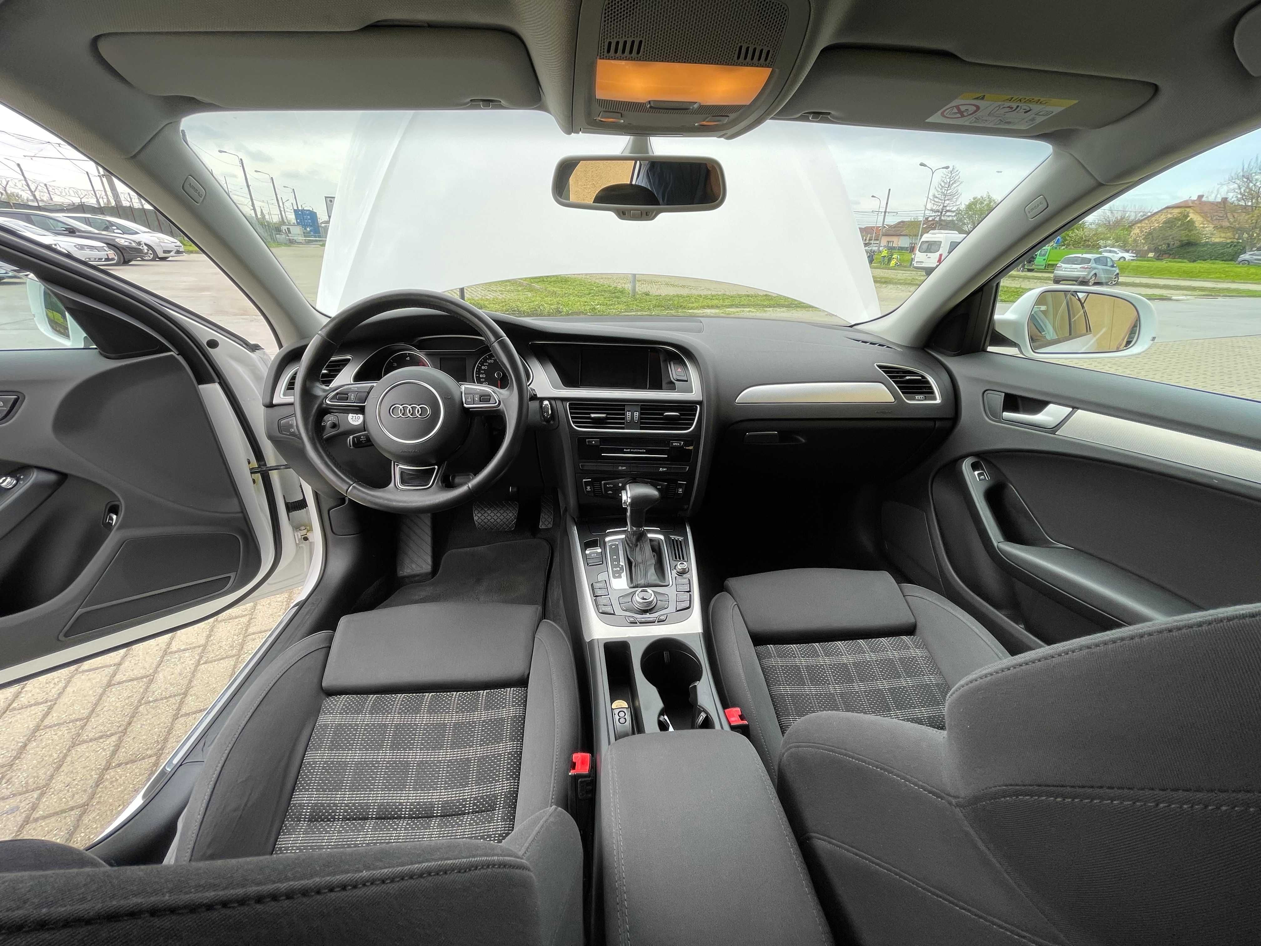 Audi A4 B8 Automat 150 HP ALB