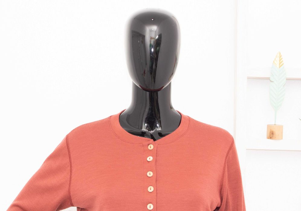 Aclima 100 % Merino Wool дамска блуза от мериносна вълна М