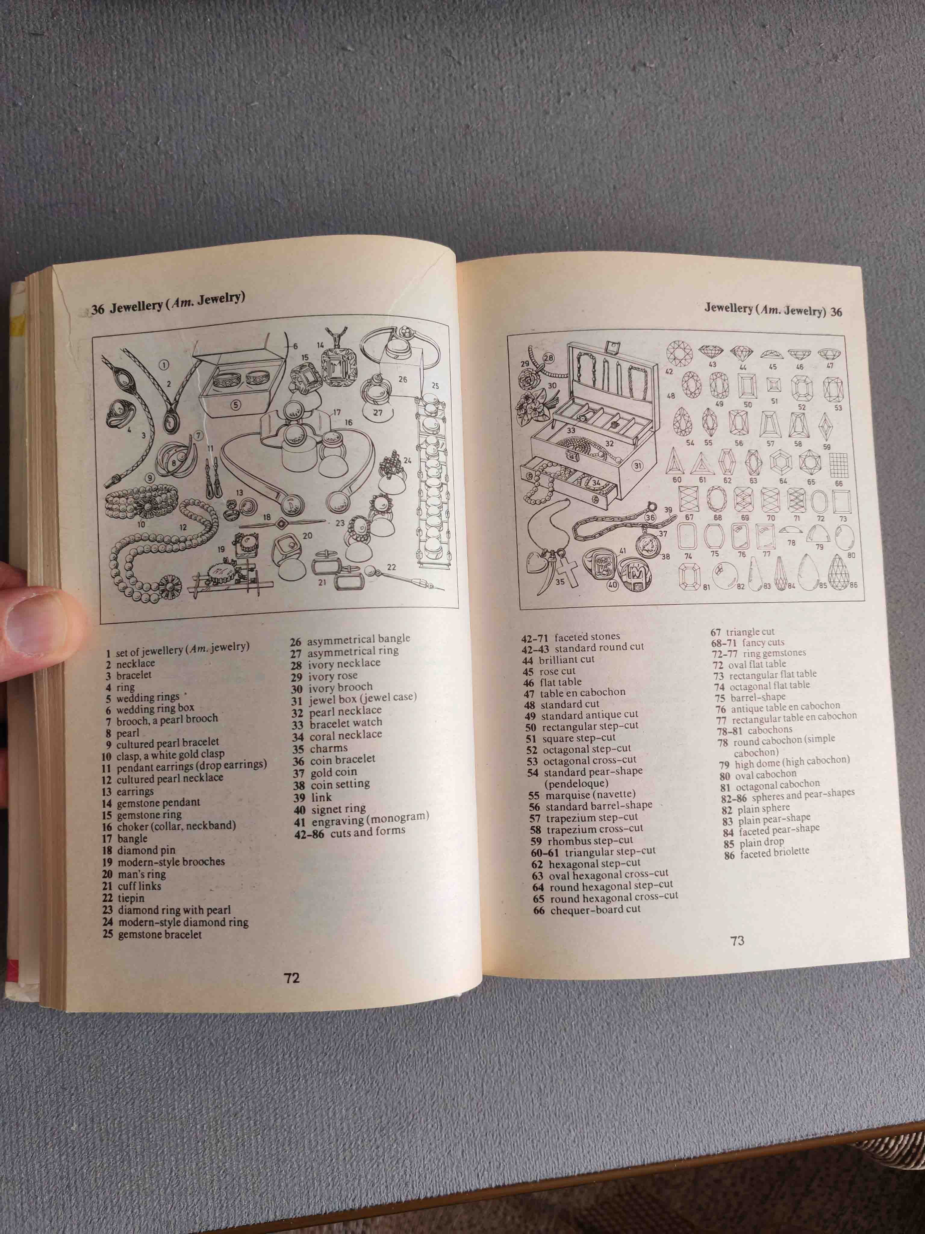 The Oxford-Duden  словарь с илюстрациями