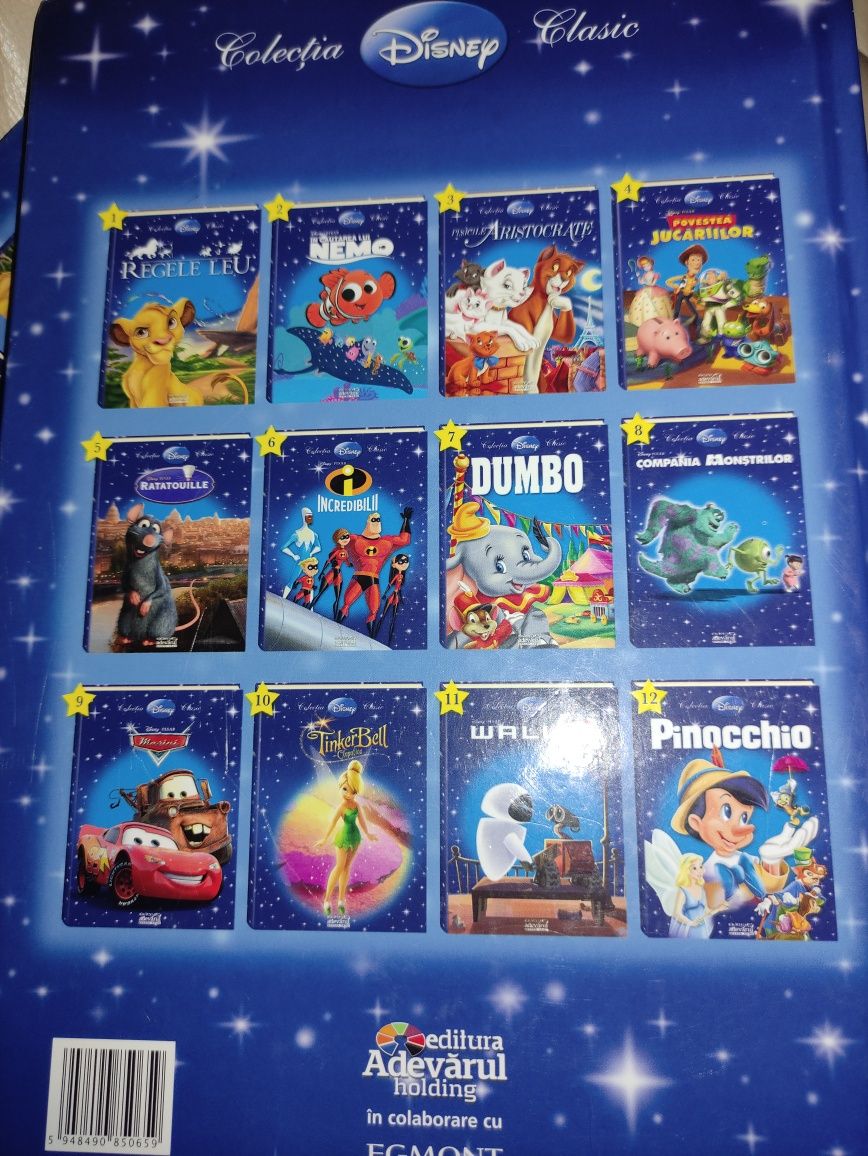 Diverse Cărți Disney pentru copii