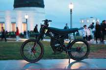Електрически велосипед GT73 Pro Upgraded–2000W, хидравличен амортисьор