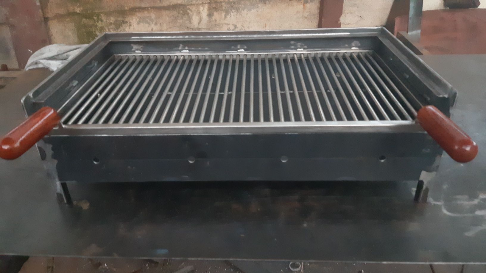 Grill inox alimentar plasa pt gratare caramida sau gratare complete